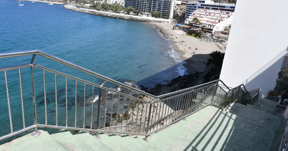 Mogán adjudica las obras de reforma de las escaleras de Patalavaca