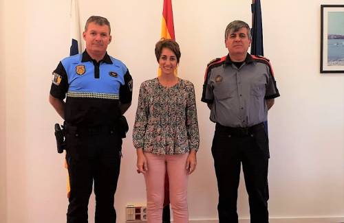Mogán se coordina en materia de seguridad con la Policía Autonómica