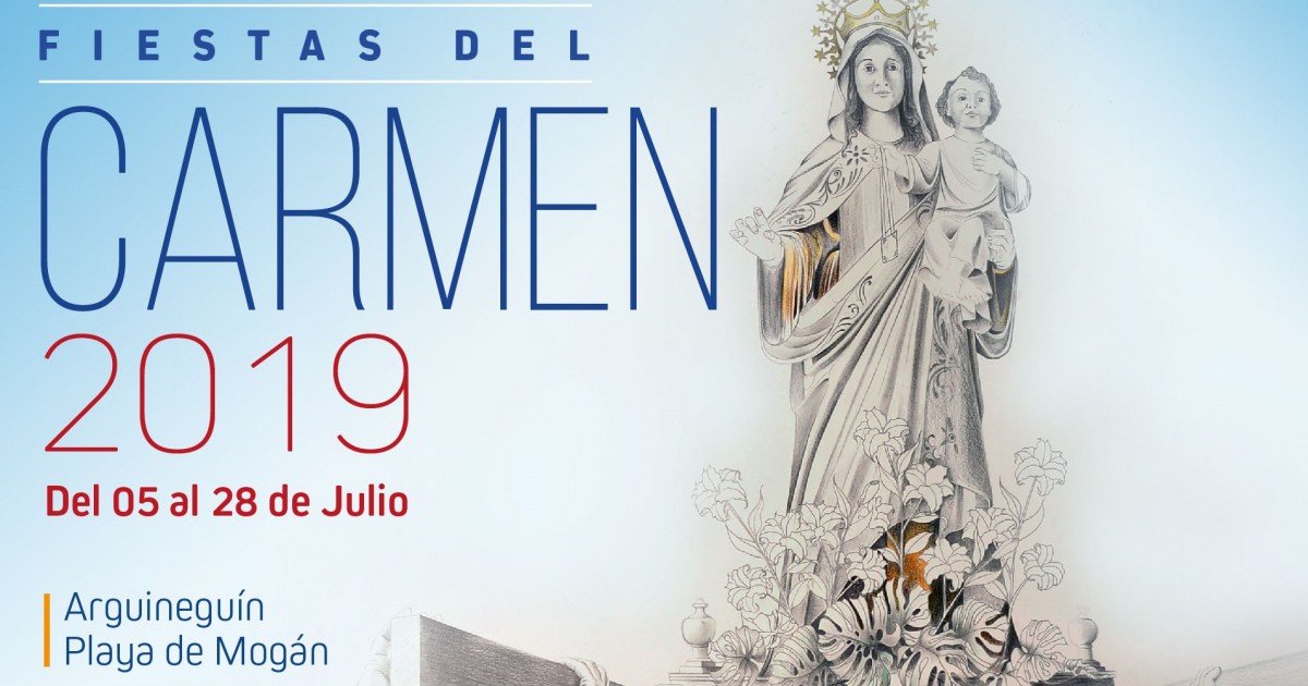 Las Fiestas del Carmen comienzan  mañana en Arguineguín con un  festival de música popular