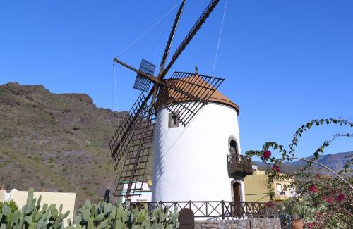 El Molino Quemado de Mogán será un museo etnográfico