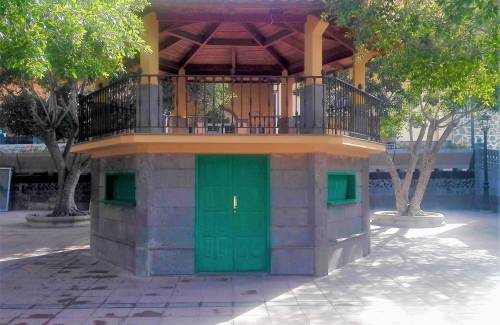 Mogán adjudica la obra de rehabilitación del kiosco del casco histórico