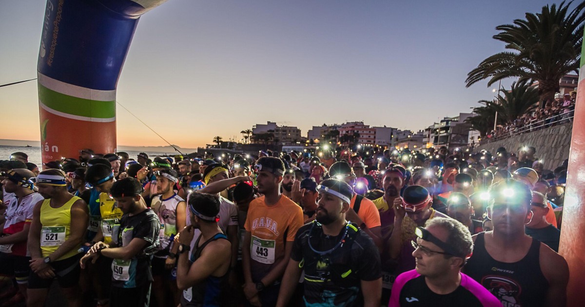 La Traiña Trail Costa Mogán 2022  abre inscripciones