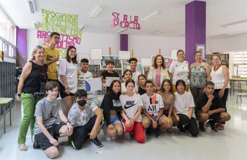 4º de ESO de Mogán participa en un nuevo concurso municipal de prevención del absentismo escolar