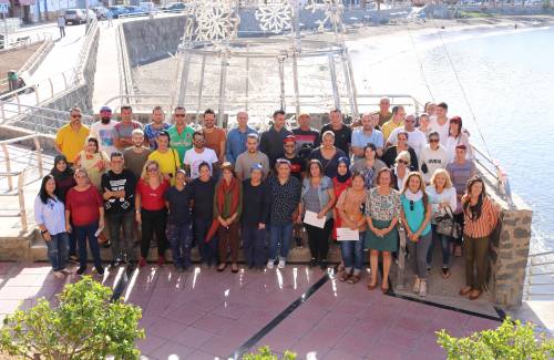 Finaliza la segunda fase del Plan de Empleo 2017-2018 de Mogán