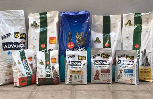 El albergue municipal de Mogán recibe  500 kilos de pienso de la Fundación Affinity