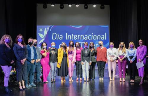 Los V Premios Mujer Mogán reconocen a  las profesionales del ámbito sanitario del municipio