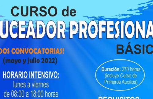 El Ayuntamiento de Mogán ofrece un curso gratuito de buceo profesional