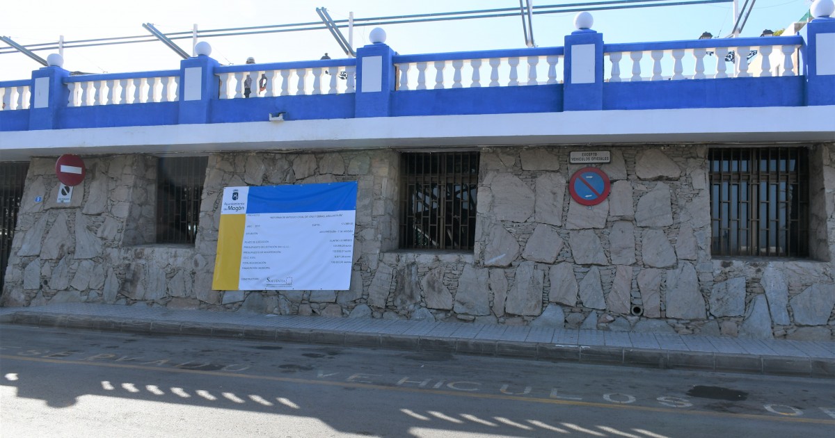 Mogán convertirá el antiguo almacén de Vías y Obras de Arguineguín en un local social