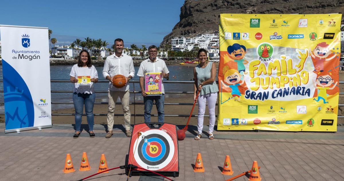 Family Jumping regresa  a Mogán el 29 de julio