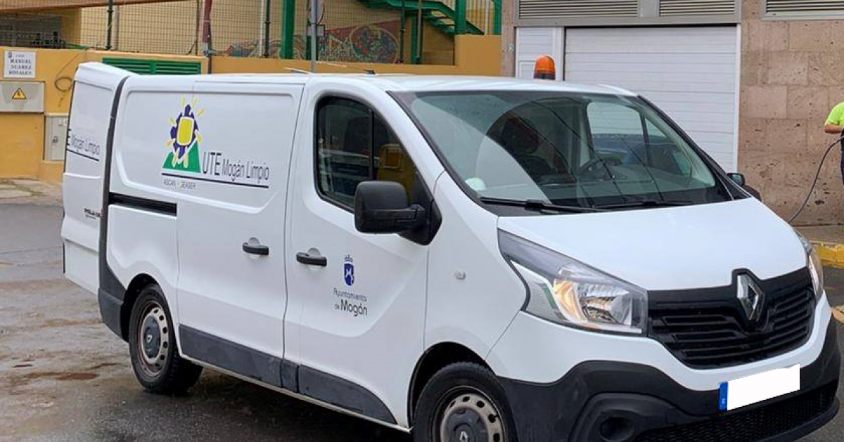 Mogán rescinde el contrato del servicio  de limpieza viaria con aval del Consejo Consultivo de Canarias