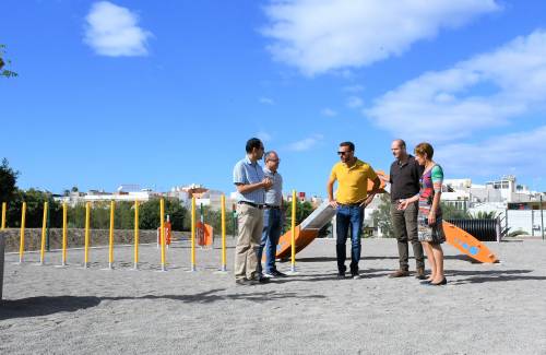 Abre el nuevo parque canino de Arguineguín