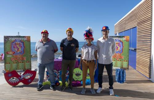 El Carnaval Costa Mogán 2023 transportará Arguineguín a la India  la próxima semana