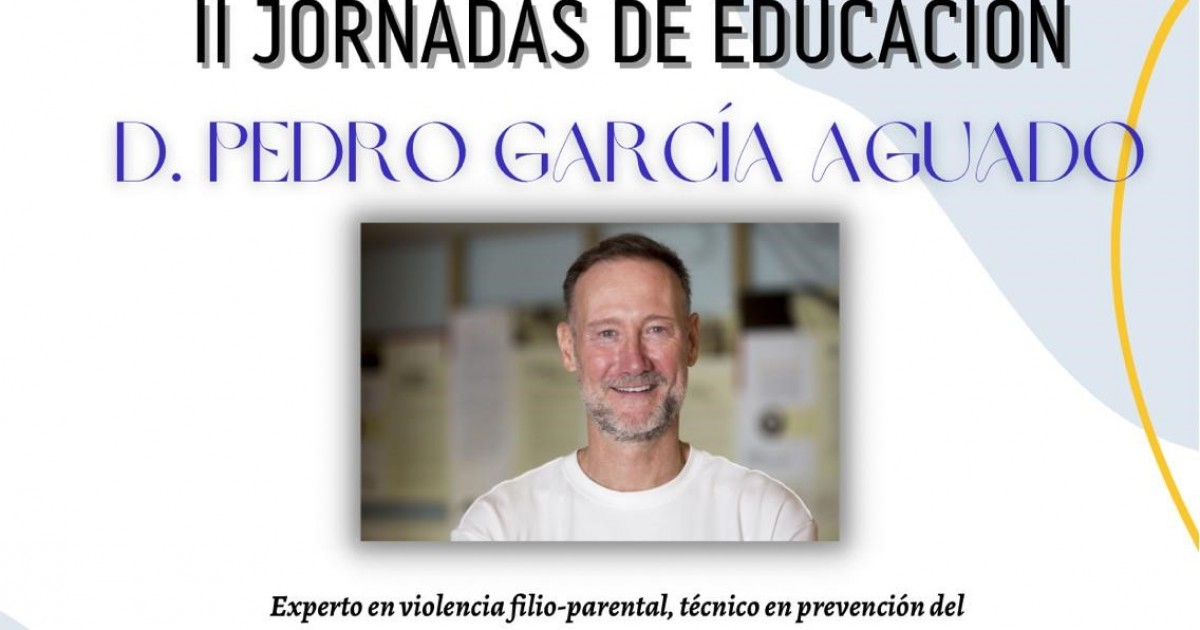 II Jornadas de Educación de Mogán,  el 27 de abril con Pedro García Aguado