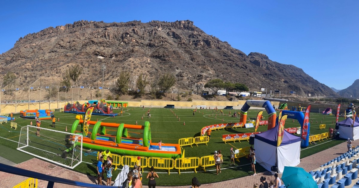 Family Jumping Mogán congrega a  más de 200 parejas en su primera edición