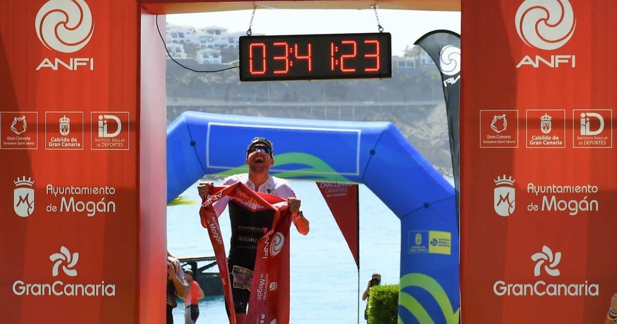 Frodeno y Spirig, vencedores del Anfi Challenge Mogán Gran Canaria