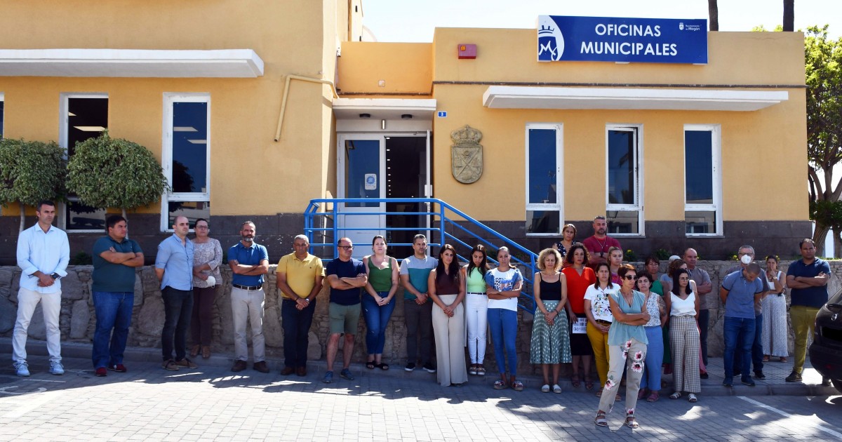 Mogán guarda cinco minutos de silencio en recuerdo a Miguel Ángel Blanco