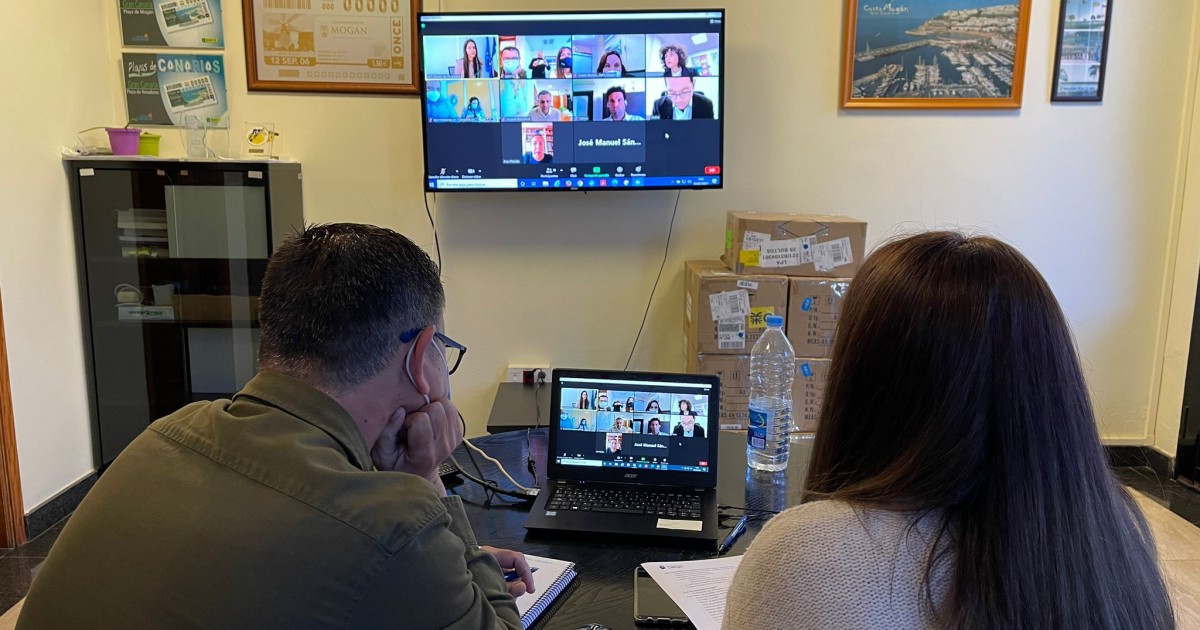 Mogán participa en la primera misión de cooperación del proyecto europeo  WELCOME2