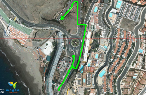 INFORMACIÓN: Cierre del paseo peatonal anexo a la GC-500 entre Patalavaca y Anfi