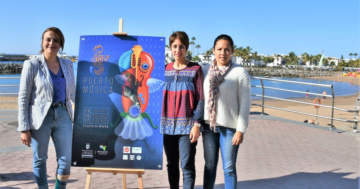 Mogán suma el festival 'Puerto Música' a su calendario de eventos