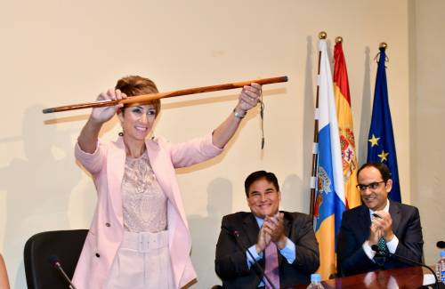 Onalia Bueno revalida la Alcaldía en Mogán