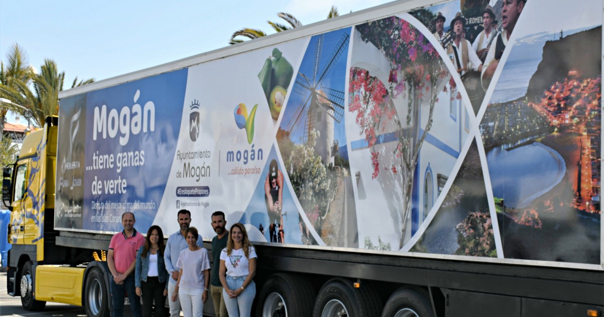 Mogán se promocionará por Canarias y la península ibérica este verano