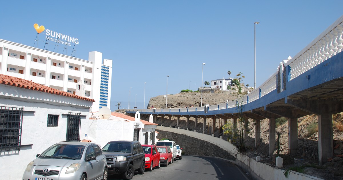 Mogán se ve obligado a cerrar parte de la GC-500 por exigencias de Inspección de Trabajo