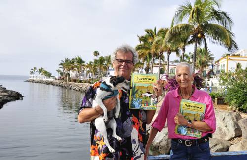 SúperFoxy, un canto de amor a Mogán en forma de libro de aventuras