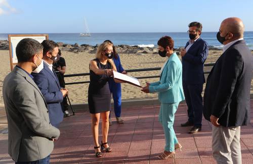 Mogán recibe el premio a la Mejor Gestión de Municipio Turístico