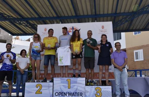 Gabriel de León y Ainhoa Santana  se alzan con el triunfo en la  III Gloria Mogán Open Water