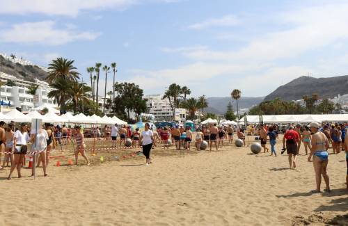 El XIV Encuentro de Actividades Acuáticas recibe a 400 personas con discapacidad en Puerto Rico