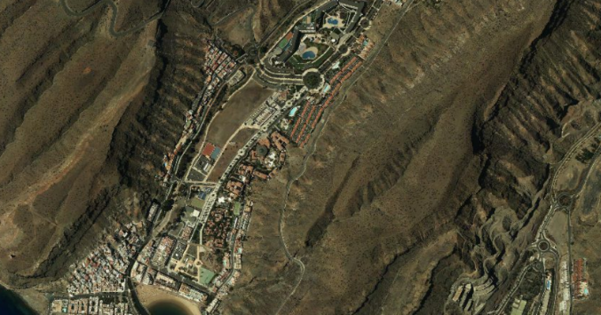 El Ayuntamiento recepciona la  urbanización del Plan Parcial de Playa de Mogán