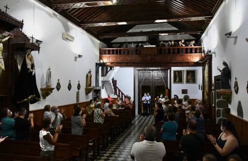 Cincuenta años después el armonio de Mogán vuelve a sonar con un concierto único