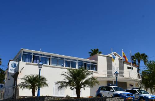 La Policía Local de Mogán detiene a  un joven por robo con violencia en Arguineguín