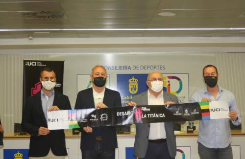 Todo preparado en Mogán para el estreno de Desafío La Titánica