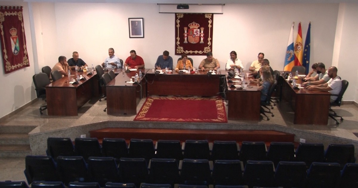 Mogán inicia una modificación presupuestaria para liquidar el anterior contrato de recogida de residuos