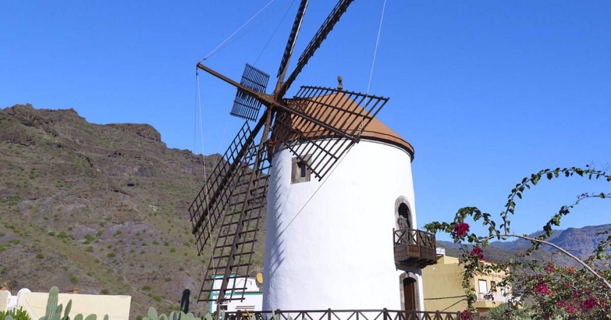 El Molino Quemado de Mogán será un museo etnográfico