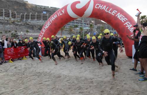 La quinta edición de la prueba de triatlón Challenge Mogán-Gran Canaria abre sus inscripciones