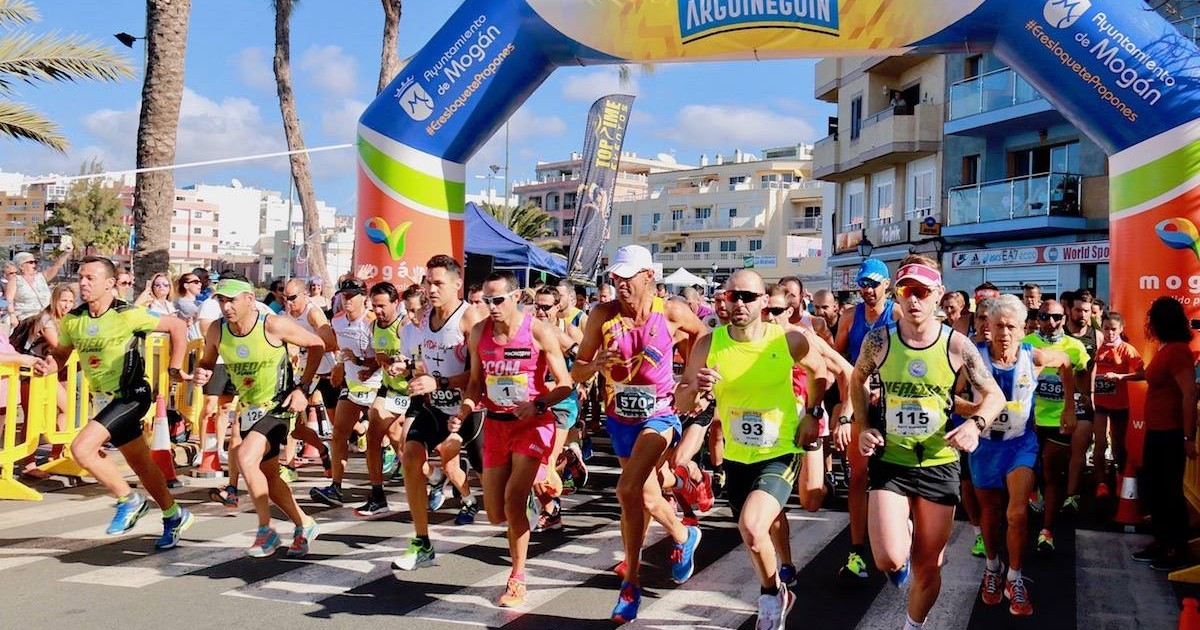 Más de 570 personas participarán este domingo 18 de marzo en la Carrera Popular de Arguineguín