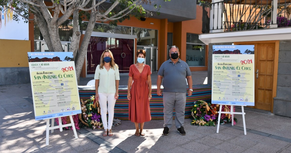 Mogán celebrará las Fiestas Patronales  de San Antonio El Chico con actos  virtuales y presenciales