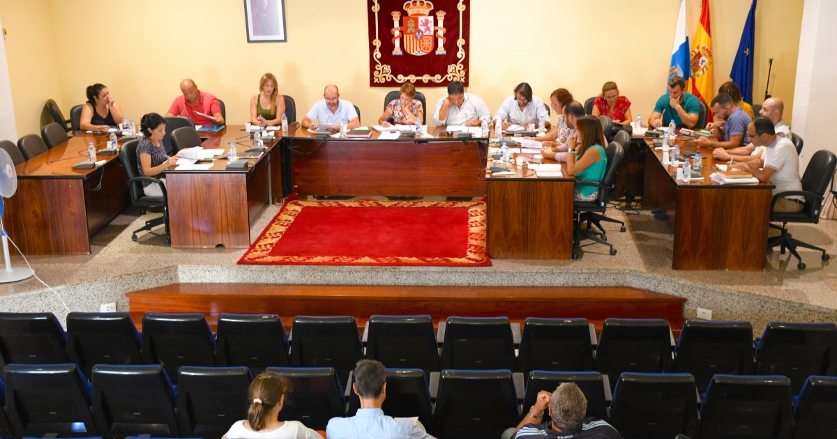 Mogán se adhiere al Pacto de los Alcaldes para el Clima y la Energía