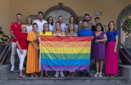Mogán, con la plena igualdad  y los derechos LGTBIQ+