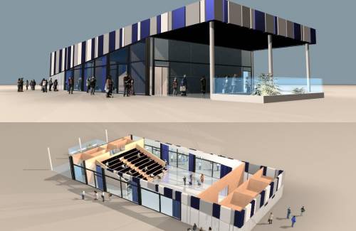 Arguineguín contará con un edificio de 500 metros cuadrados para celebrar actividades y espectáculos