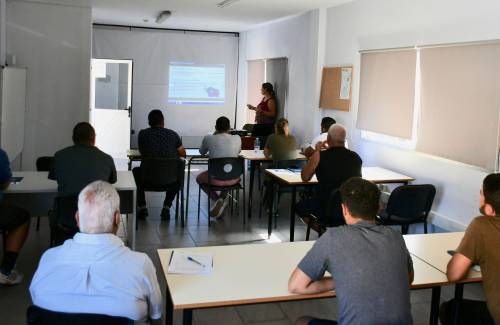 Desempleados de Mogán obtienen la Tarjeta Profesional de la Construcción subvencionados por el Ayuntamiento