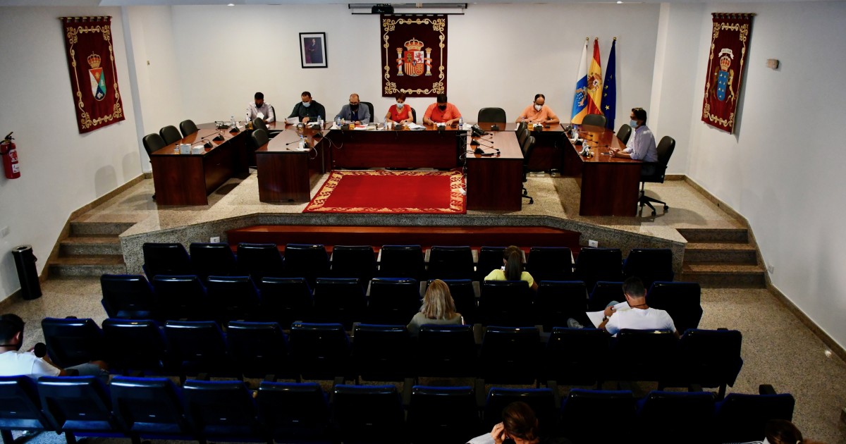 A exposición pública la aprobación inicial  del Plan General de Ordenación de Mogán