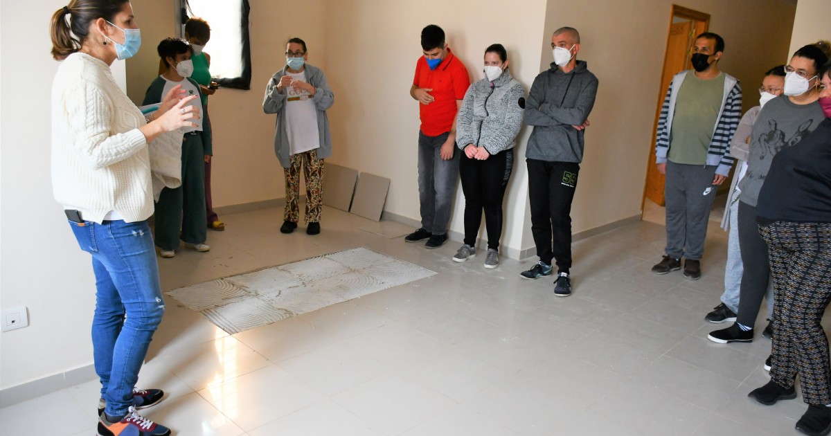 Mogán impulsará el trabajo de la autonomía personal del Centro Ocupacional con un piso tutelado