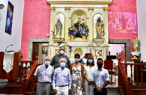 Especial celebración a San Antonio  'El Grande' en Mogán