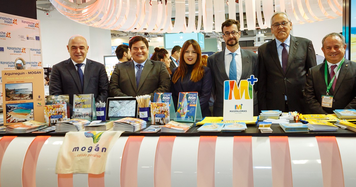 Mogán se presenta como destino deportivo europeo con el triatlón Gloria Challenge Mogán Gran Canaria 2018 en la ITB Berlín