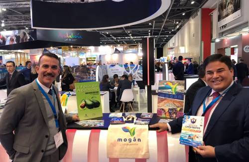 Mogán expone en Londres su nuevo portal turístico y su oferta deportiva más atractiva