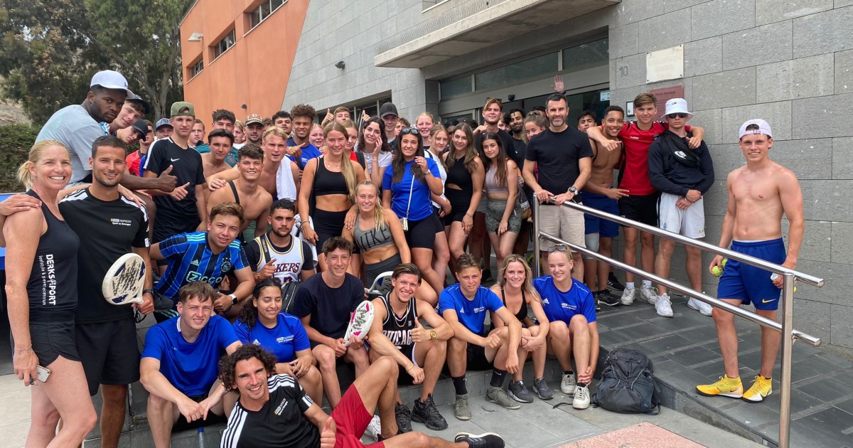 88 jóvenes de Países Bajos eligen Mogán para sus prácticas de verano