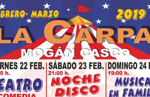 Mogán casco vivirá dos fines de semana de  actividades culturales y lúdicas